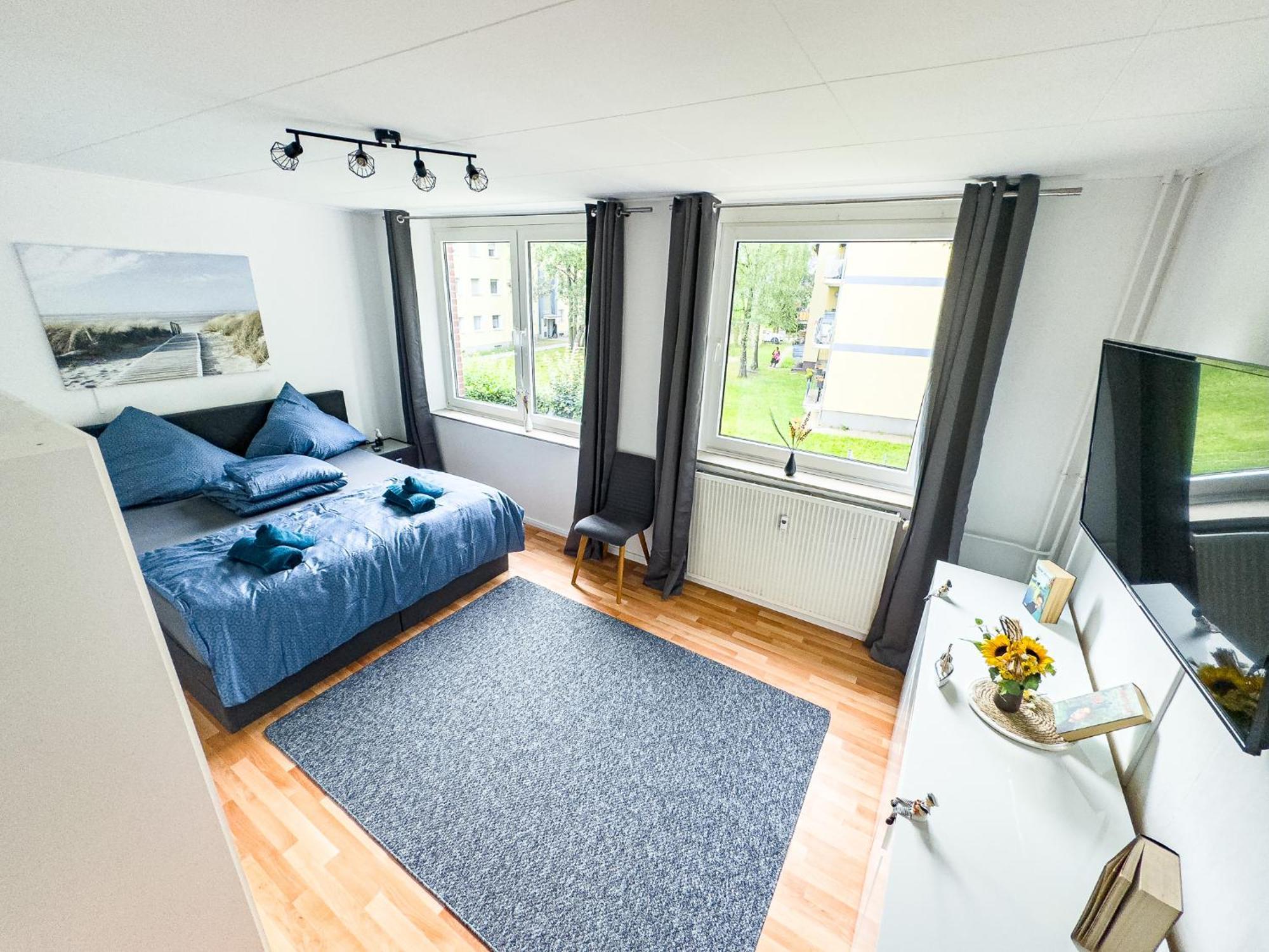 #811 Komfortable Wohnung 10 Min Bis Moviepark Dorsten Luaran gambar