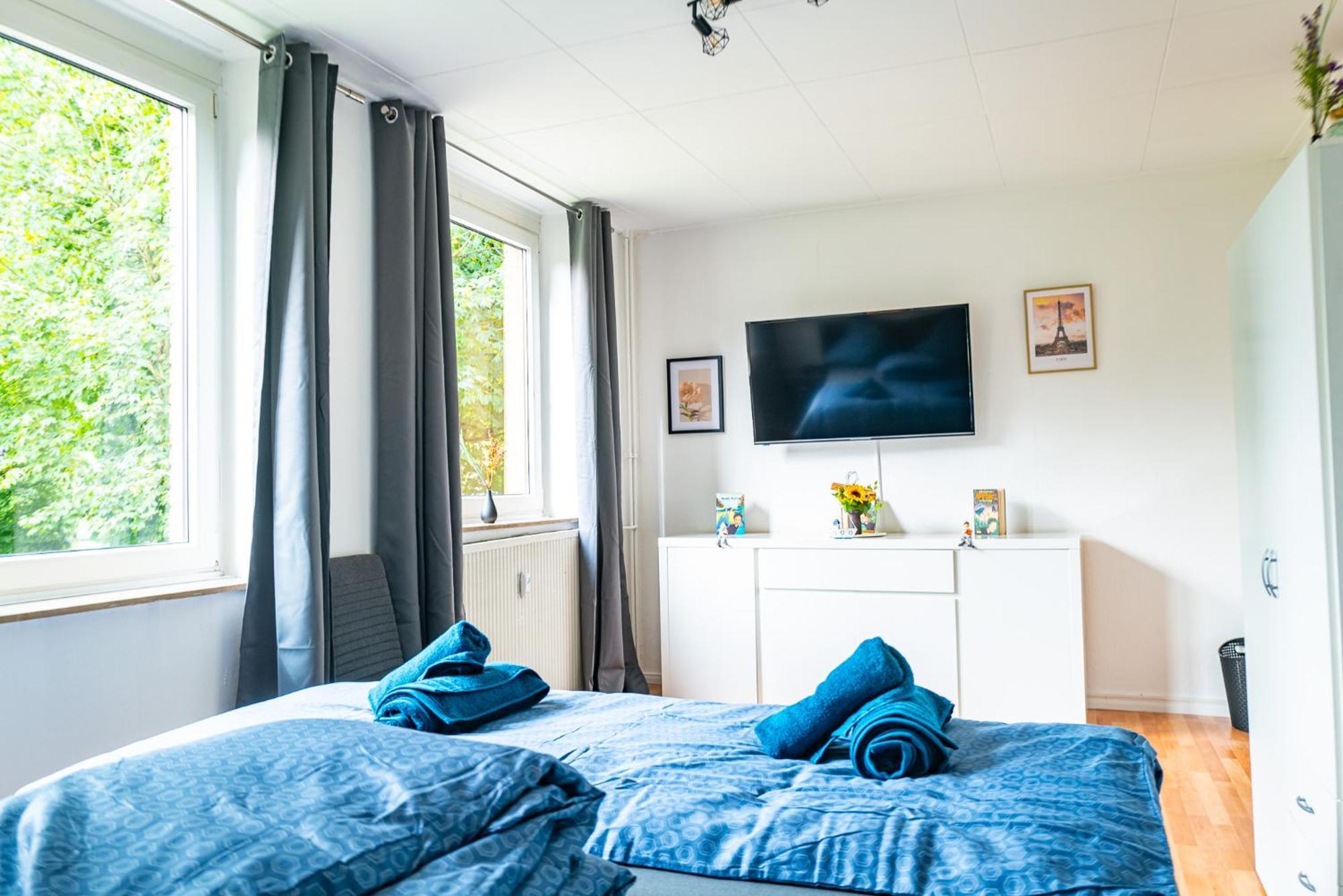 #811 Komfortable Wohnung 10 Min Bis Moviepark Dorsten Luaran gambar