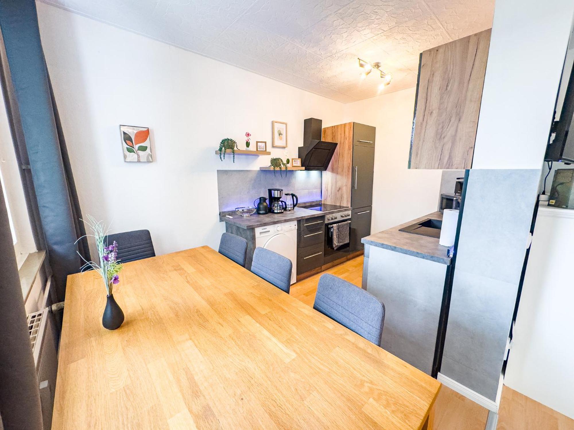 #811 Komfortable Wohnung 10 Min Bis Moviepark Dorsten Luaran gambar